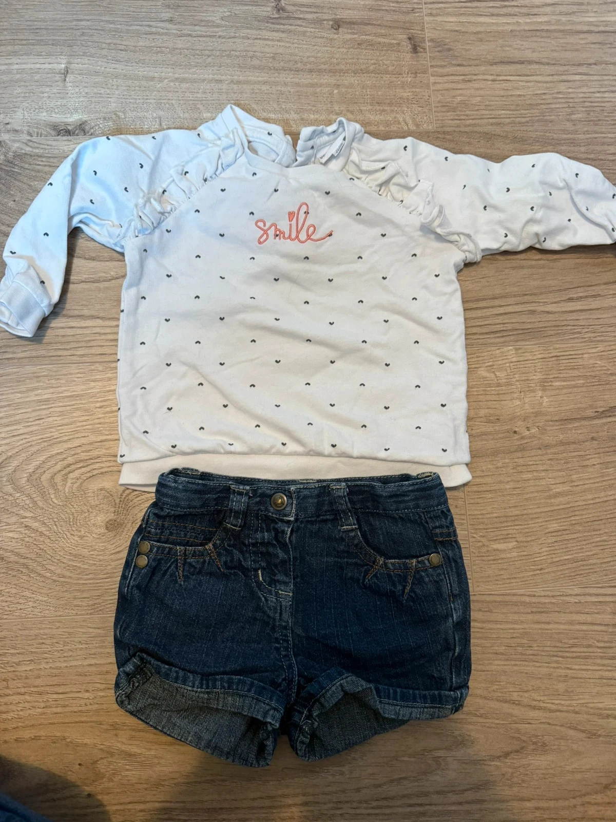 Ensemble fille